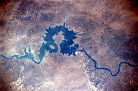 This year, rainfall in southern Turkey where the Euphrates begins was the lowest in 30 years and for the past two years, the region has received only 50-70 percent of normal. . Euphrates river satellite view 2022